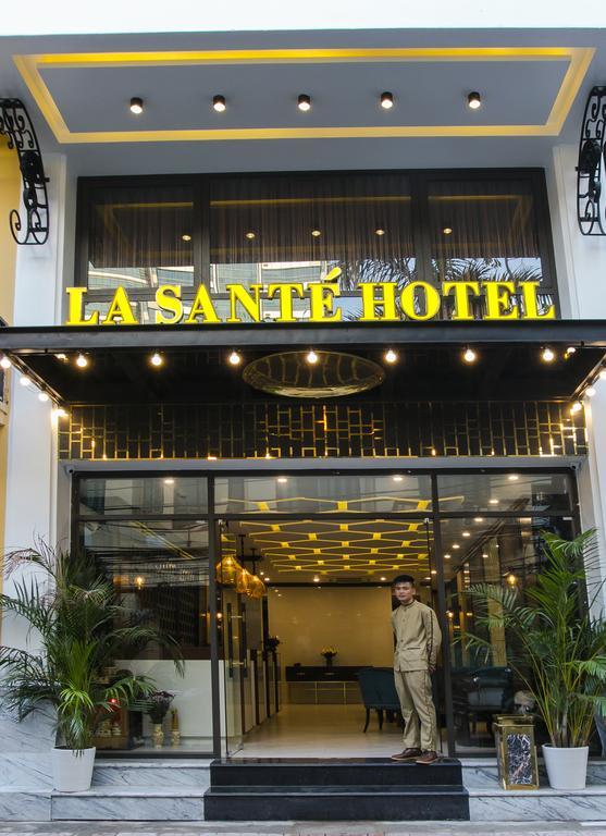 La Sante Hotel & Spa Hanoi Buitenkant foto
